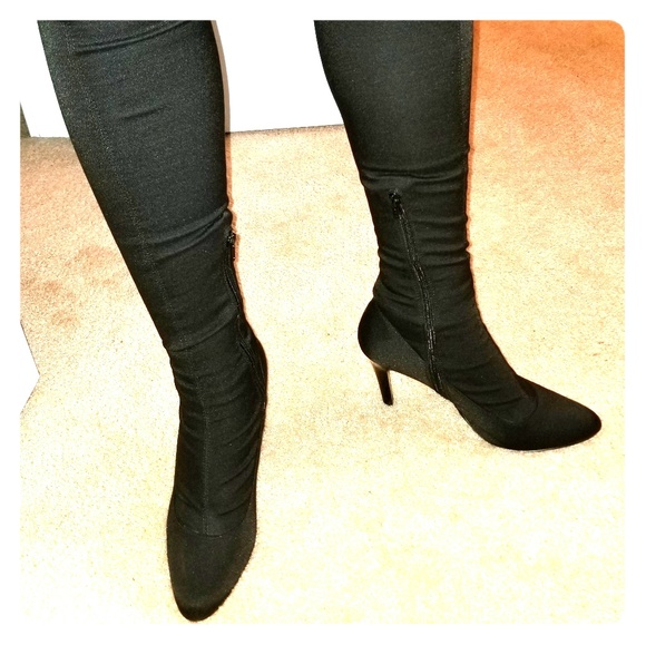 Nine West Shoes - Nine West knee boots (NO BOX)